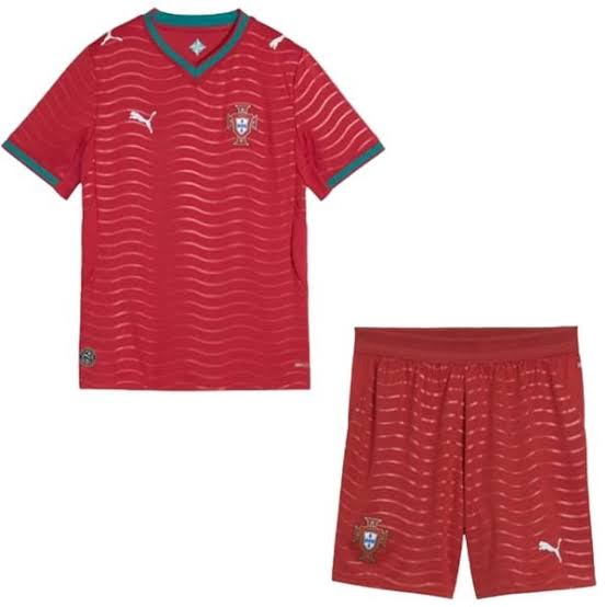 Portugal 2026 Home Kit - Player Version
