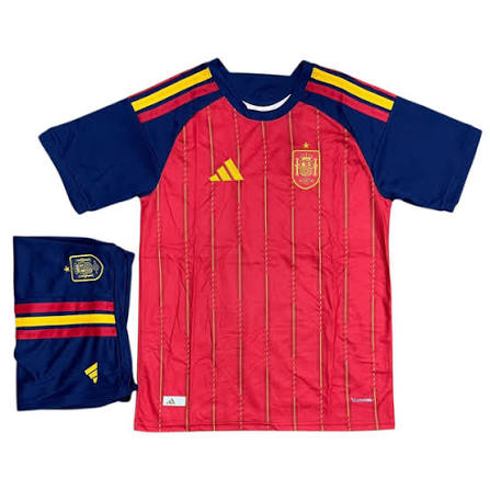 Spain 2026 Home Kit - Player Version