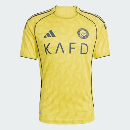 Al Nassr FC 25/26 Home Jersey - Fan Version