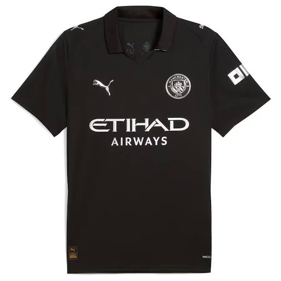 Manchester City 2025/26 Away Jersey - Fan Version