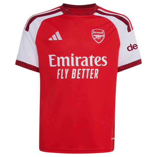 Arsenal FC 2026/27 Home Kit - Fan Version