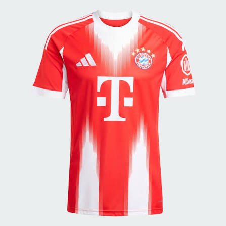 FC Bayern 25/26 Home Kit - Player Version