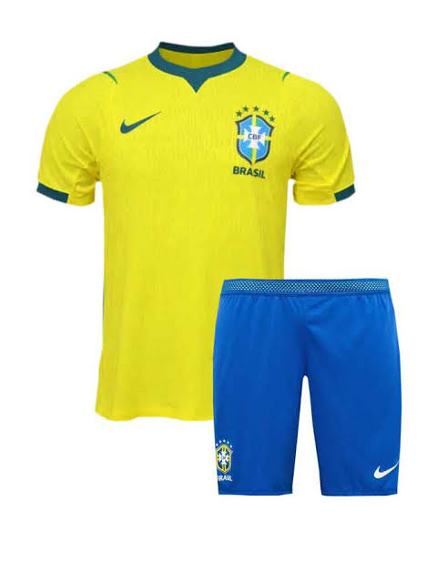 Brazil 2026 Home Kit - Player Version