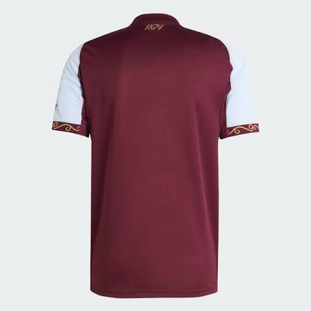 Aston Villa FC 2025/26 Home Jersey - Fan Version