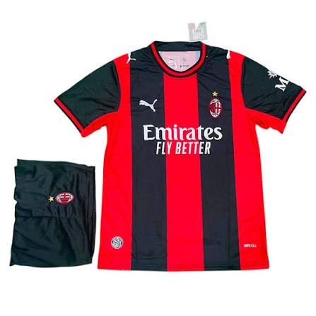 AC Milan 2026/27 Home Kit - Player Version