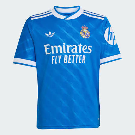 Real Madrid 25/26 Third Jersey - Fan Version