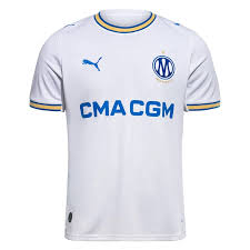 Olympique de Marseille 2026/27 Home Jersey- Player Version