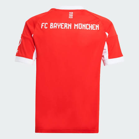 FC Bayern 25/26 Home Kit - Player Version