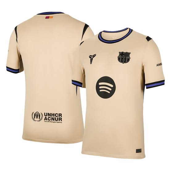 FC Barcelona x Kobe Bryant 2025/26 Away kit - Player Version