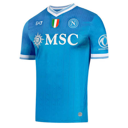 SSC Napoli Home 2025/26Jersey - Fan Version