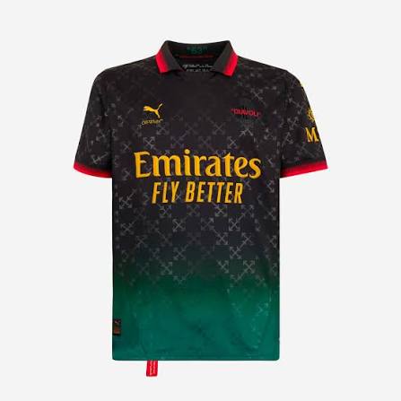 AC Milan x Off White 2024/25 - Fan Version