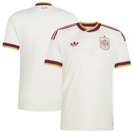 Spain 2026 World Cup Away Kit - Player Version