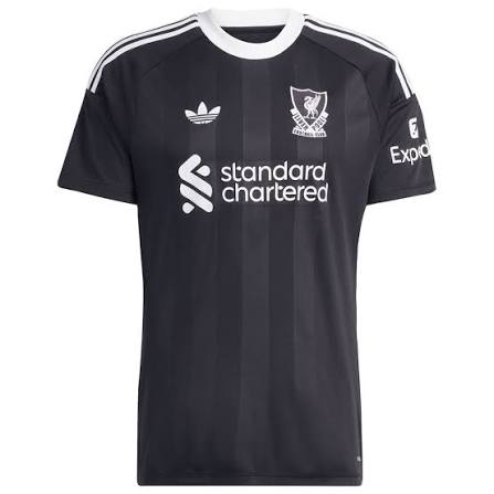 Liverpool FC 2025/26 Third Goalkeeper Jersey  - Fan Version