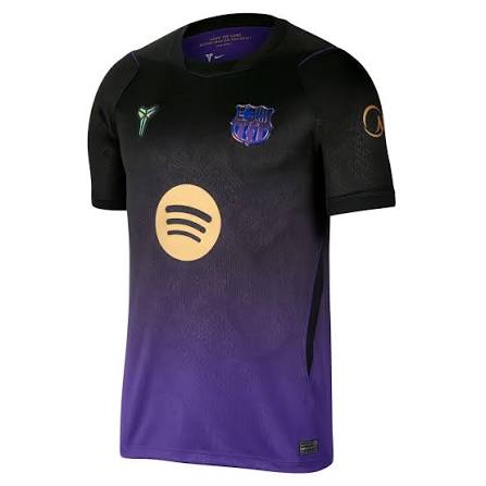 FC Barcelona x Kobe Bryant away 2026/27 Kit - Player Version
