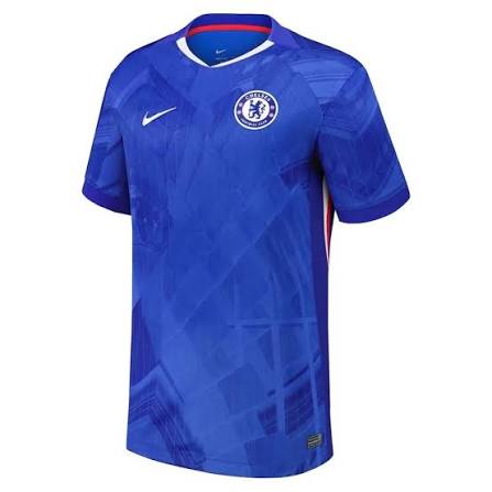 Chelsea F.C. 2025/26 Home Jersey - Fan Version