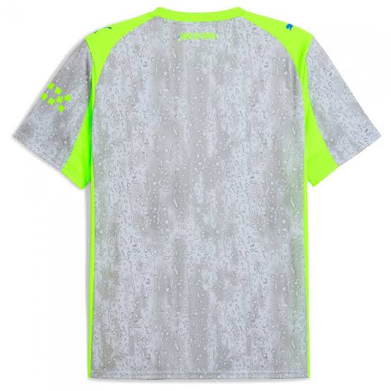 Manchester City 25/26 Third Jersey - Fan Version
