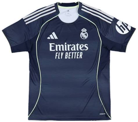 Real Madrid 2025/26 Away Kit - Player Version