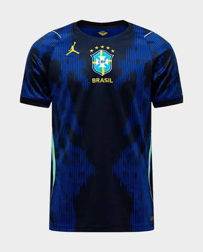 Brazil 2026 Away Jersey - Player Version