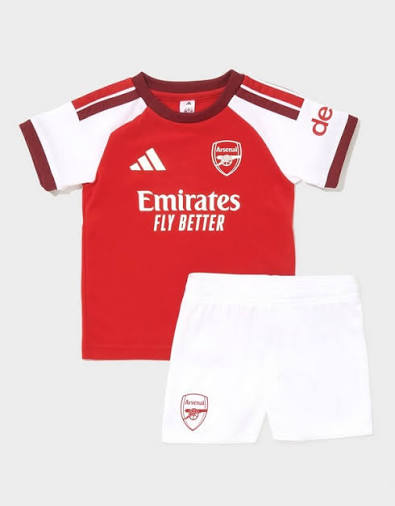 Arsenal 2026/27 Home Kit - Player Version