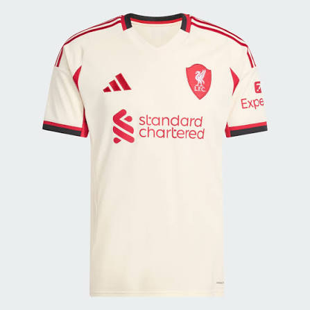 Liverpool FC 25/26 Away Kit - Player Version