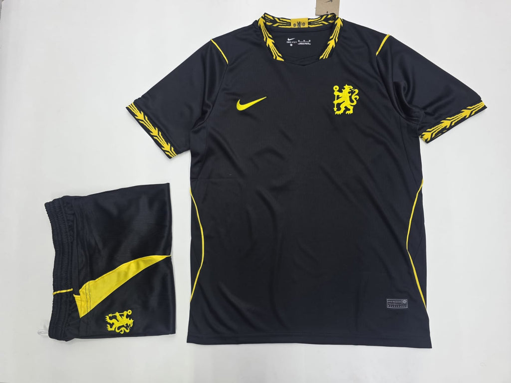 Belgium Black & Yellow Set - Fan Version