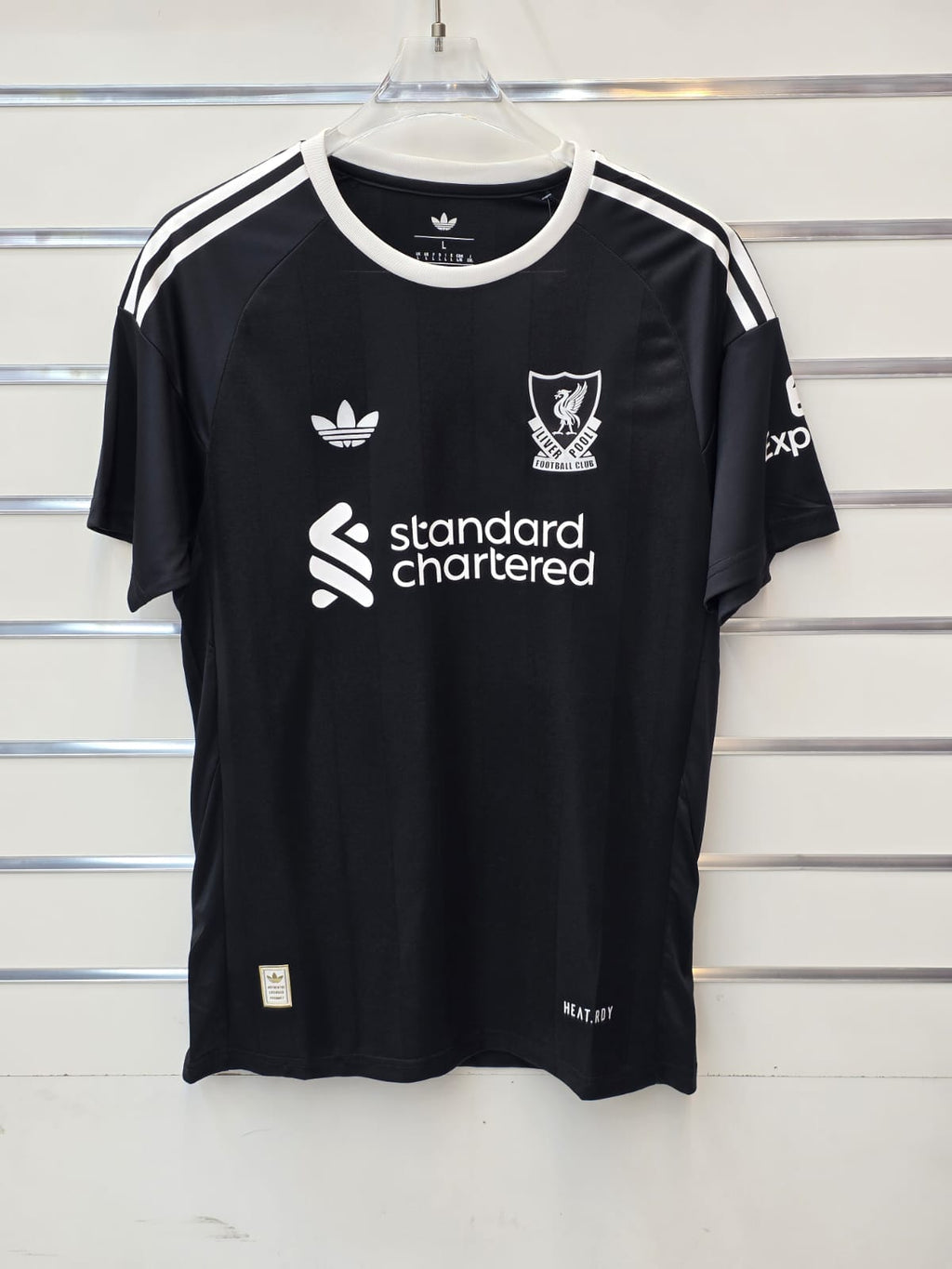Liverpool Black Jersey - Fan Version
