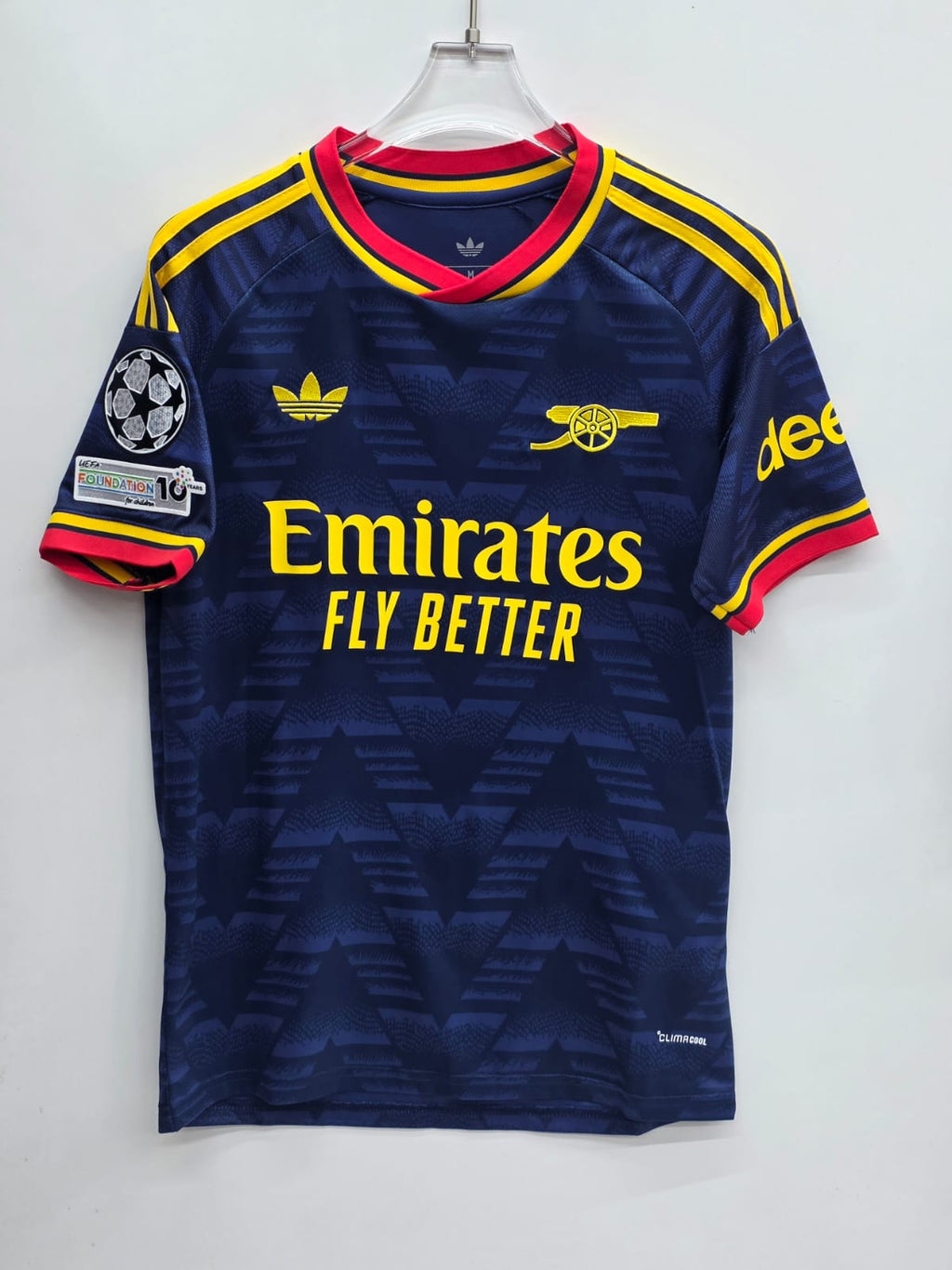 Manchester City 2025/26 Pre-Match Shirt - Player Version