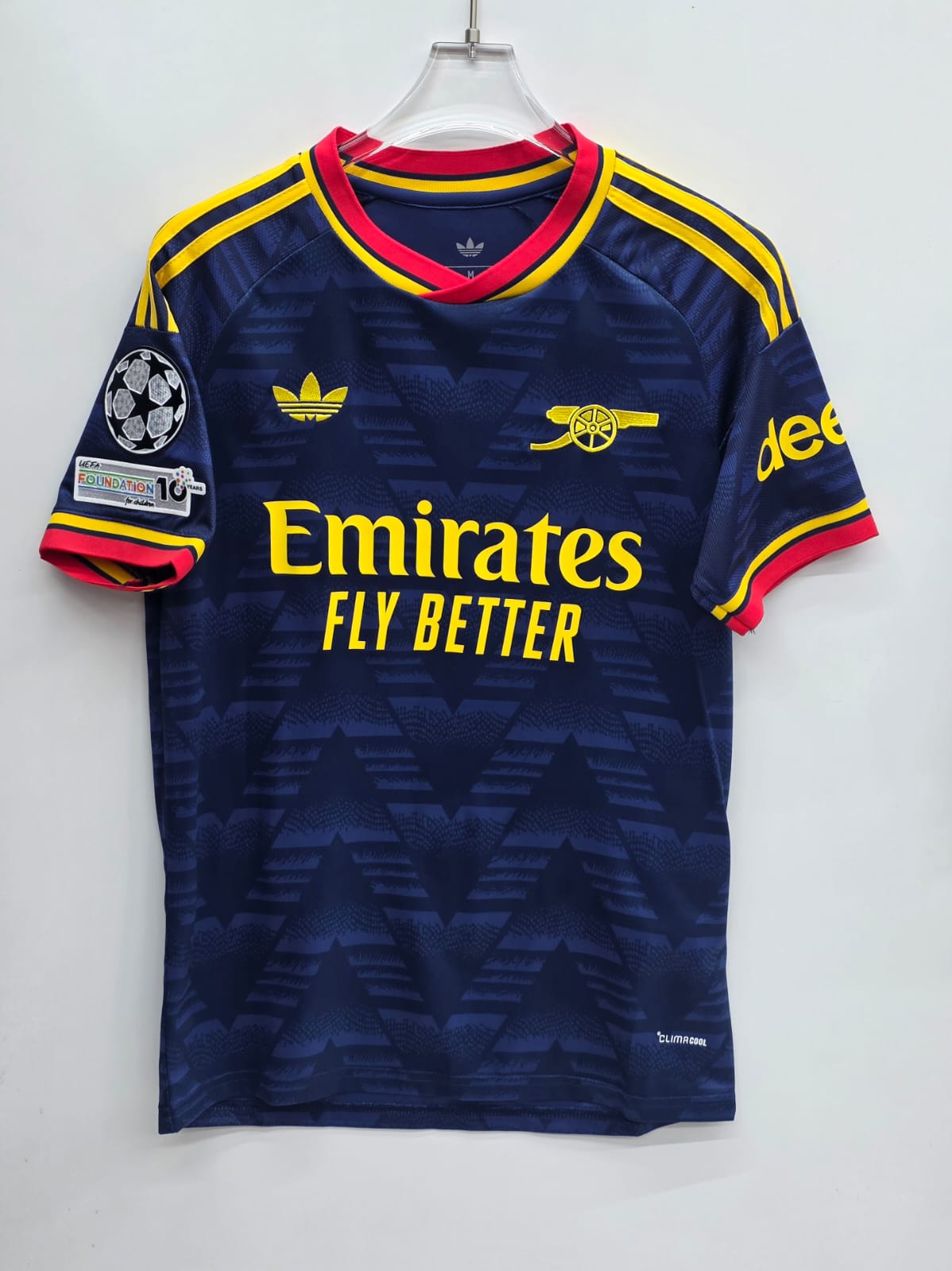 Manchester City 2025/26 Pre-Match Shirt - Player Version