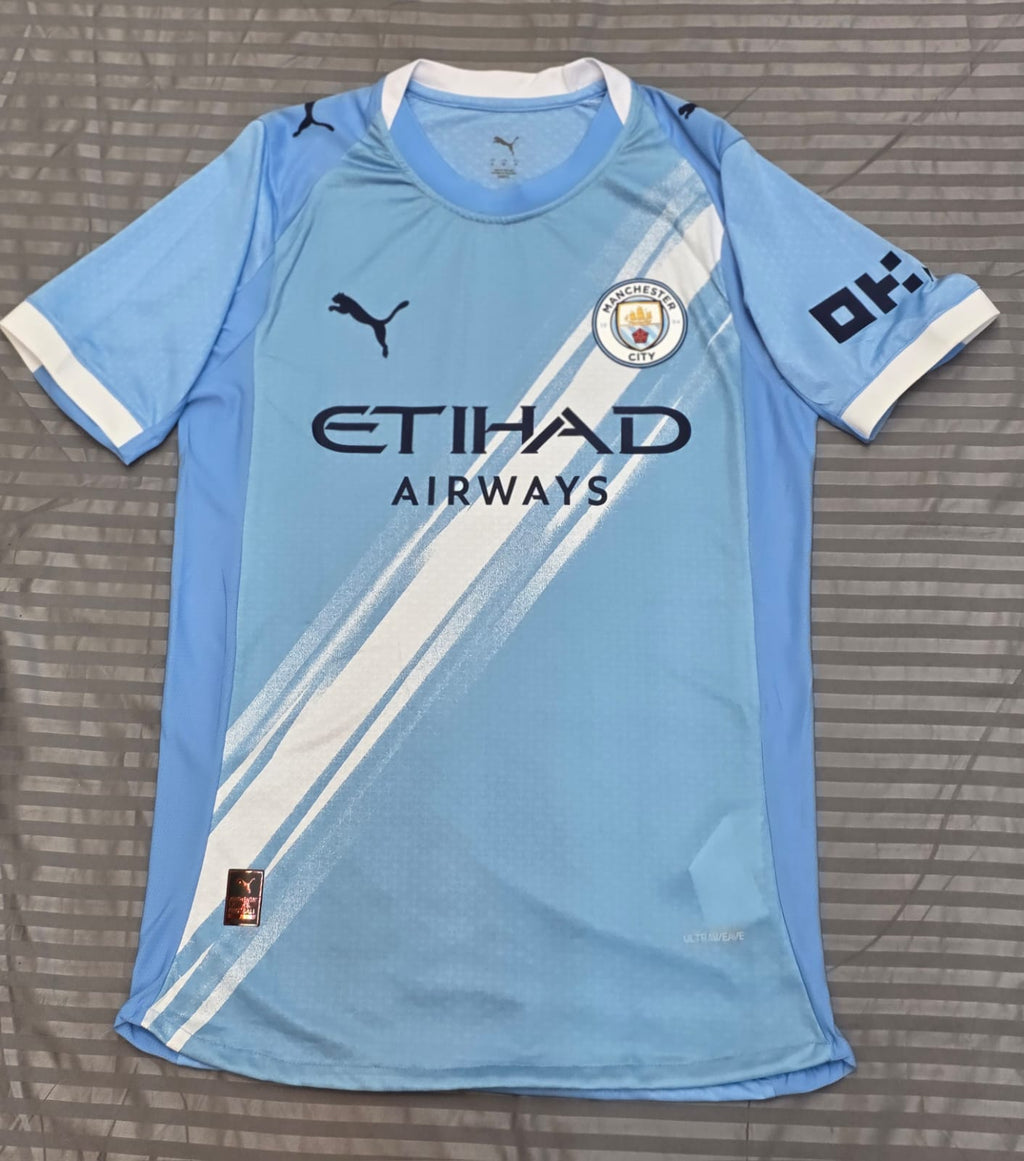 Manchester City Sky Blue Jersey - Fan Version