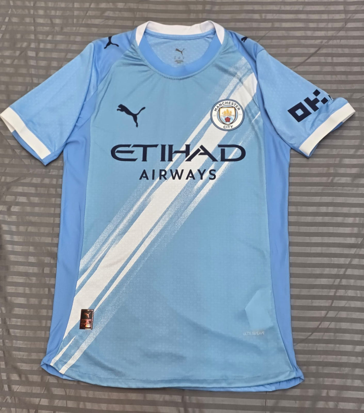 Manchester City Sky Blue Jersey - Fan Version