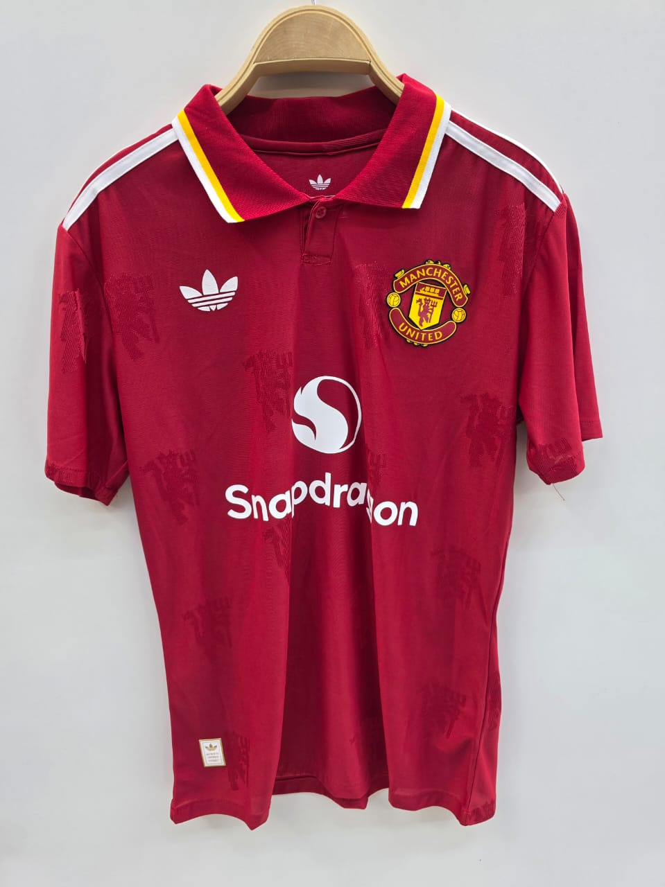 Manchester United Red Jersey - Fan Version