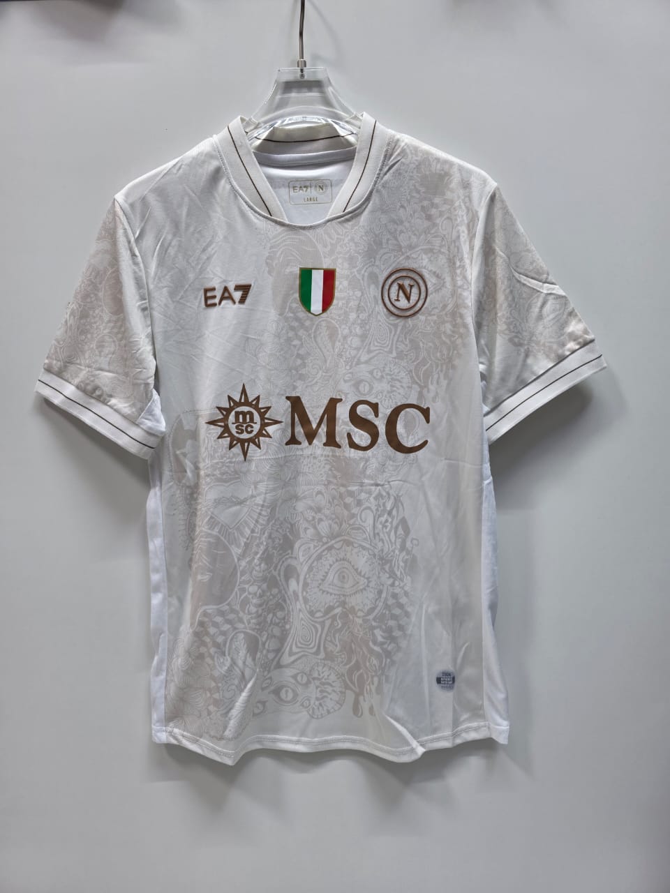 Napoli White Jersey - Fan Version