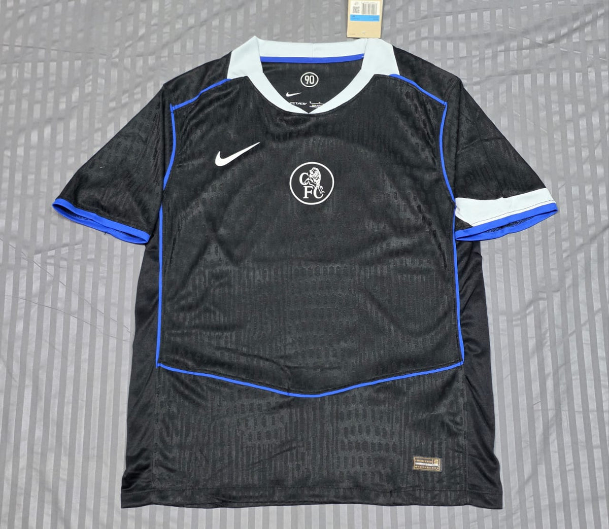Paris Saint-Germain Black Jersey - Fan Version