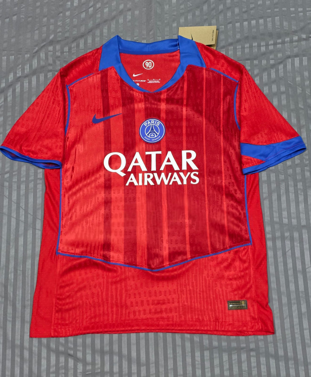 Paris Saint-Germain Red & Blue Jersey - Fan Version