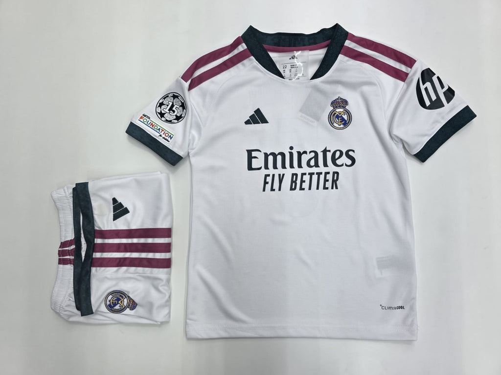 Real Madrid White Set - Fan Version